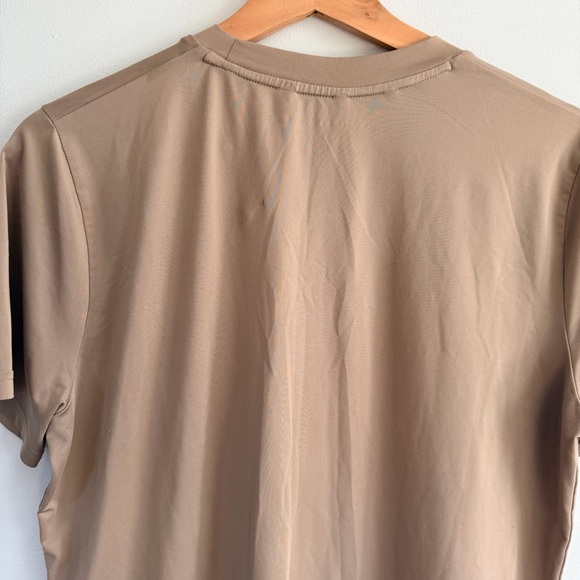 Abercrombie Kids Brown Graphic Tee Soft Quick Dry Boys Size 15/16 - Picture 8 of 8